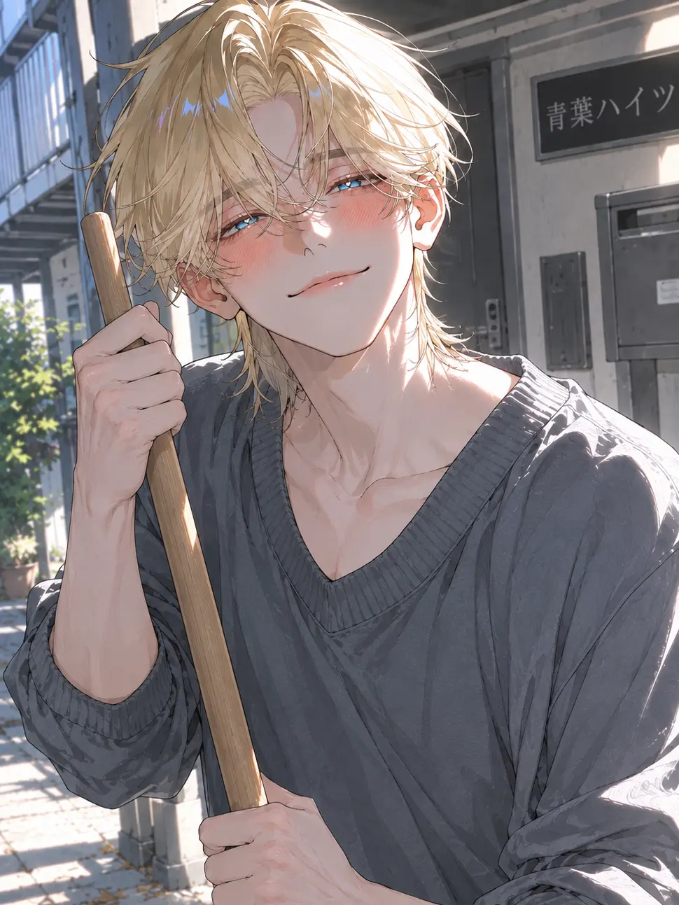 Parincho_o의 Overprotective Landlord