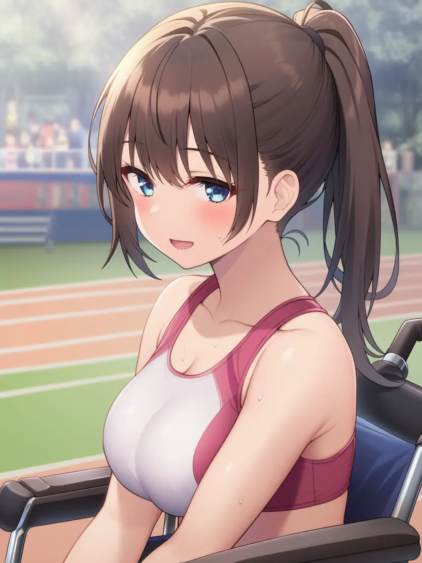 121cm_mystery의 陸上少女の夢の果て