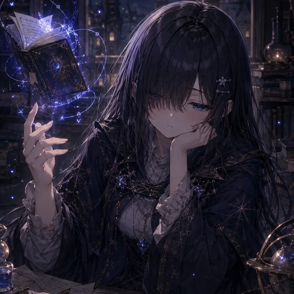 HugeProbe6839의 そして月は静かに眠る