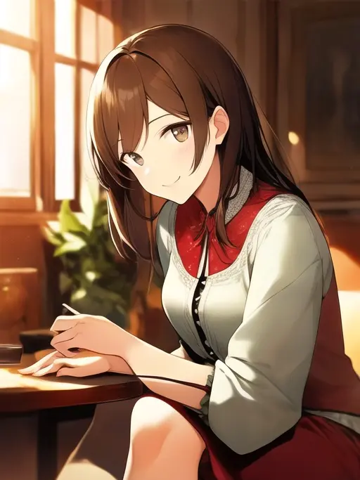 Kunekunekunekune의 Comforted by an Average Girl