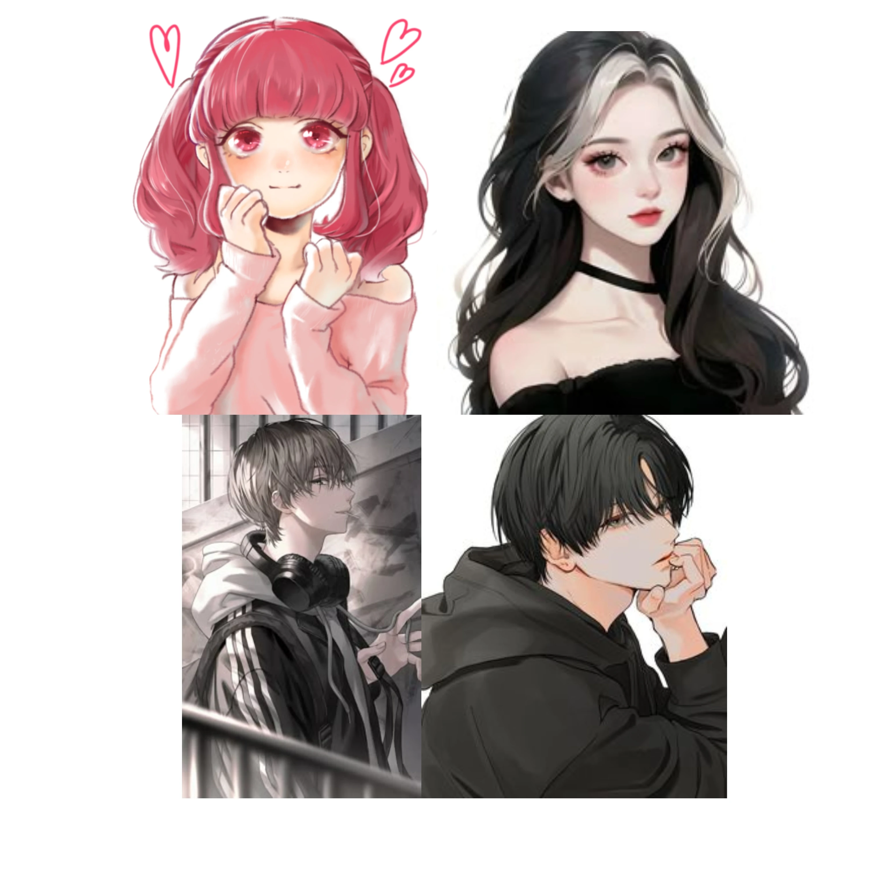 由美.健人.玲音.