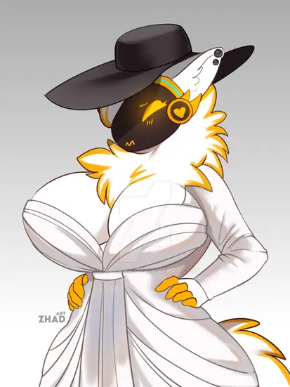 Notyouraverageseal의 Juno the Protogen (Empress)