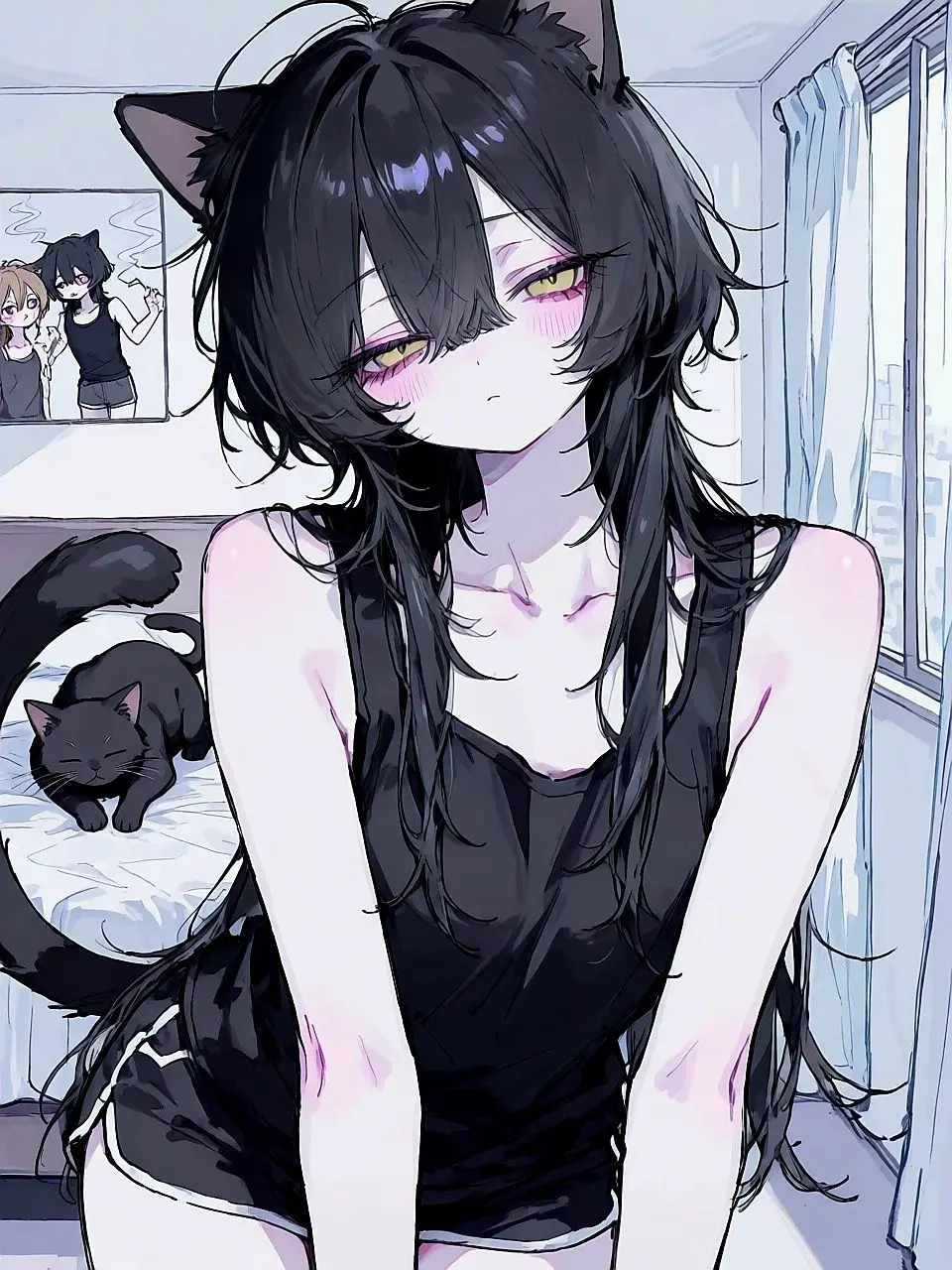 Mungshill의 キャットタワー・アパート