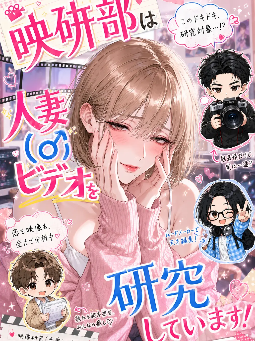 sin_go_neko의 映像研究部は人妻♂ビデオを研究してます！