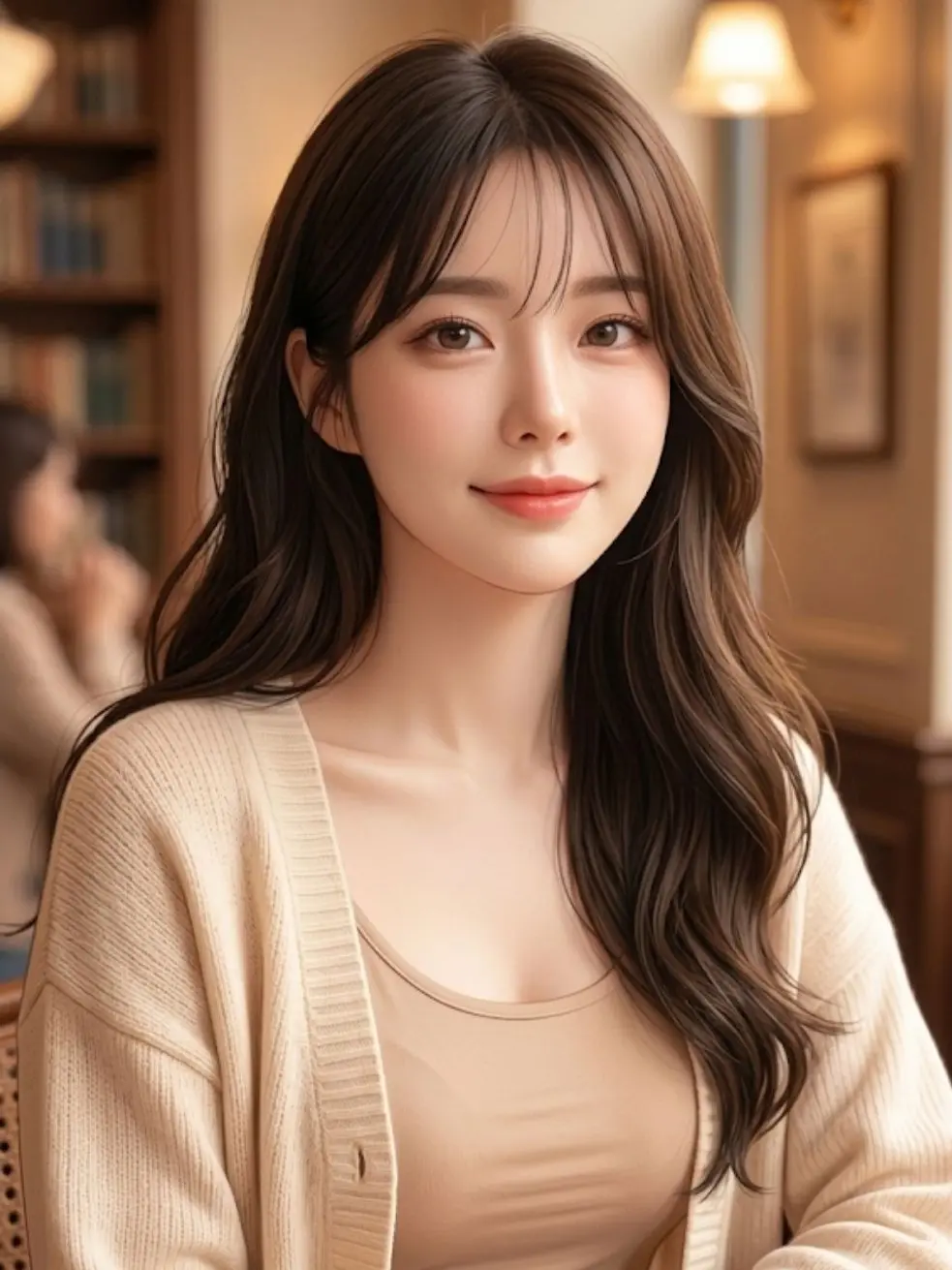 BaldKing5707의 태어나던 날부터 옆에 있던 여자