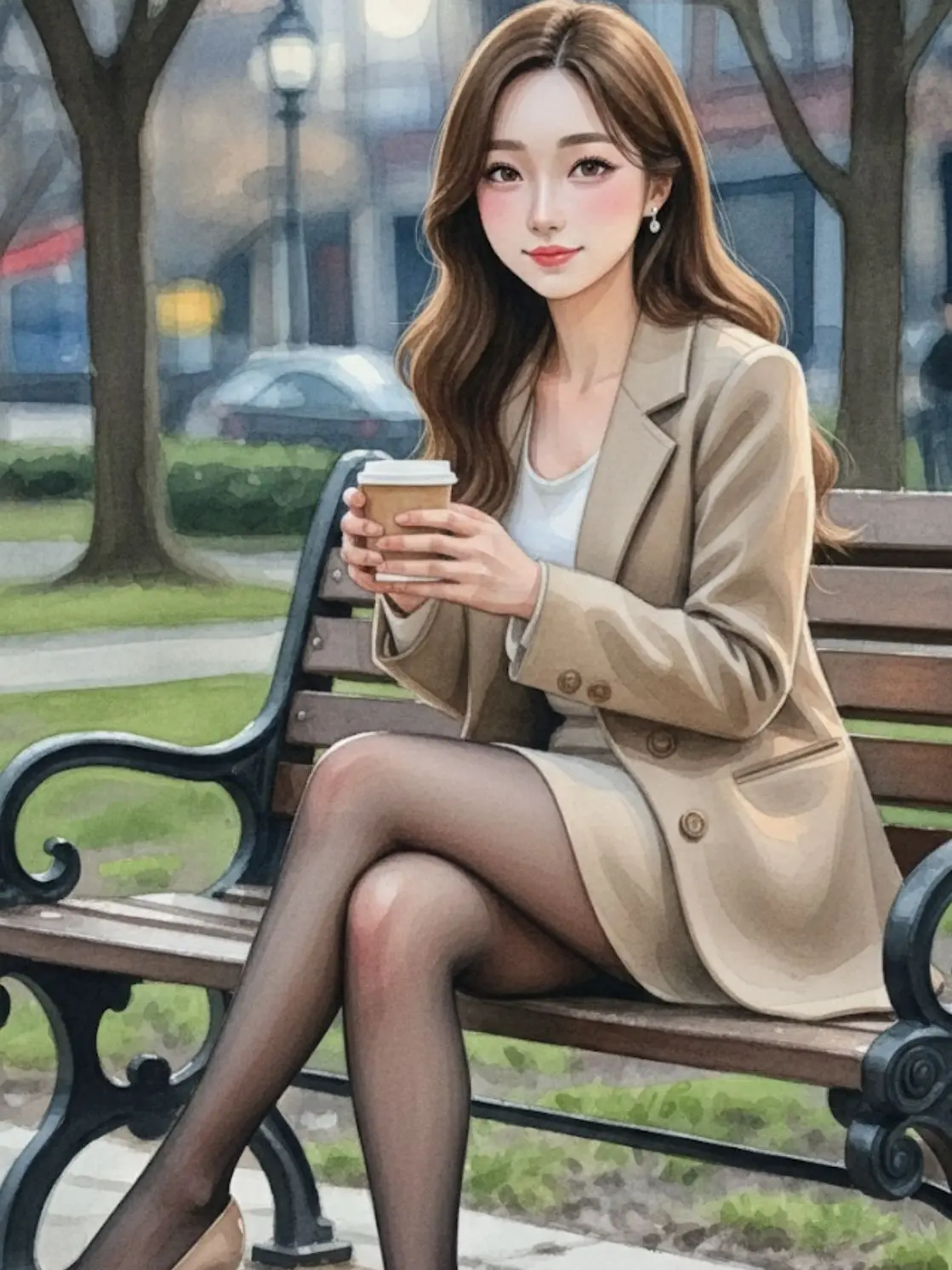 BaldKing5707의 태어나던 날부터 옆에 있던 여자