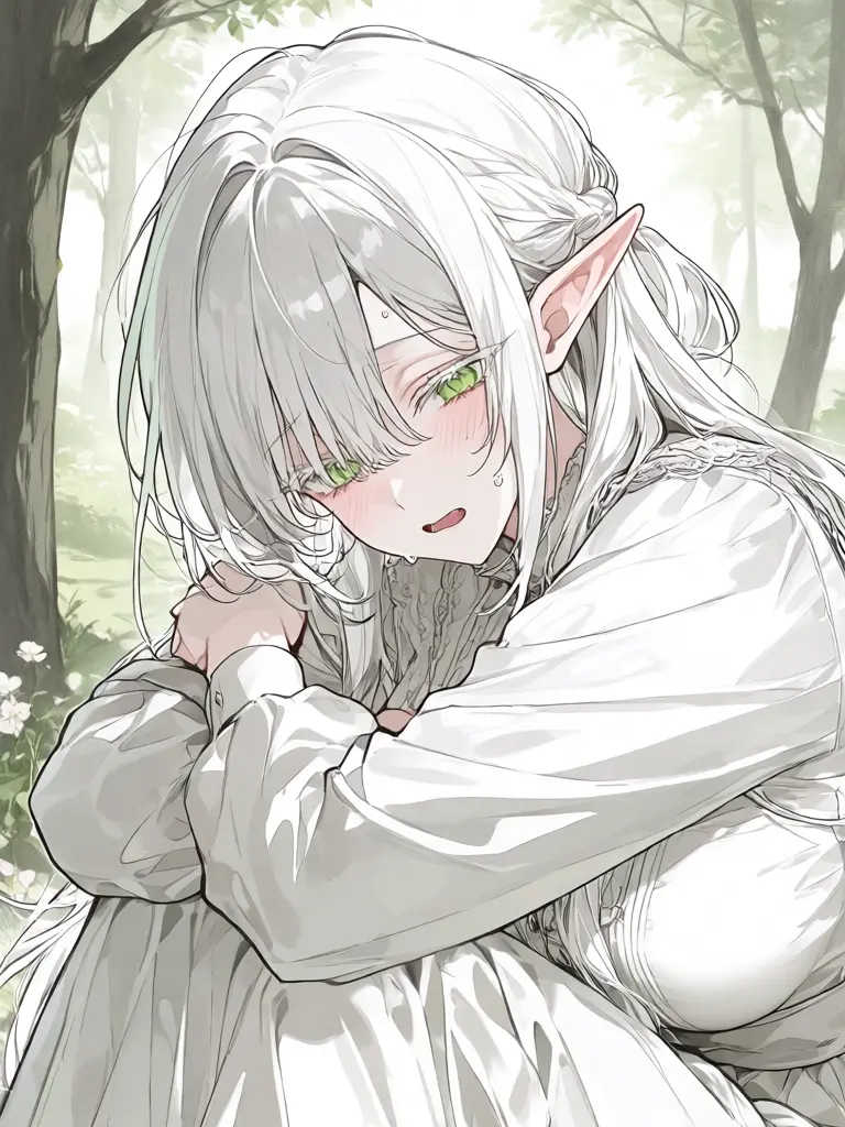 Hatsuse의 大きすぎてモテないよぉ……