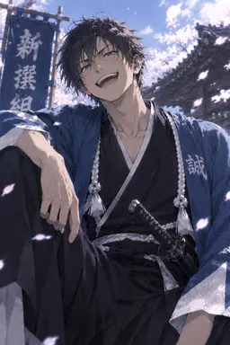 Profile image of Shinpachi Nagakura