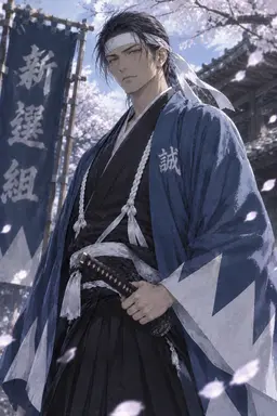 Profile image of Toshizo Hijikata