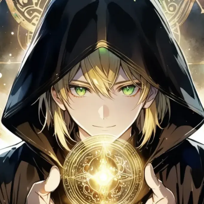 SkinnyBoss9149의 あなたと契約したい魔法使い