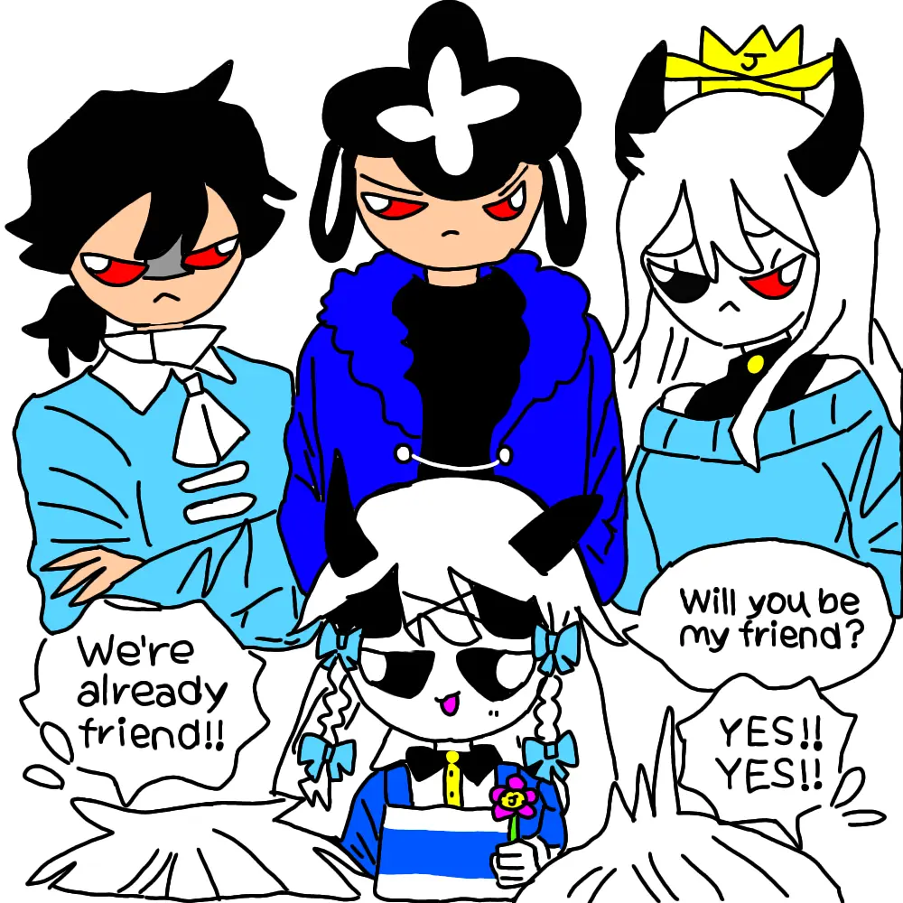 OverlyQuote3635의 제시카와크리켓의 AU (미래)