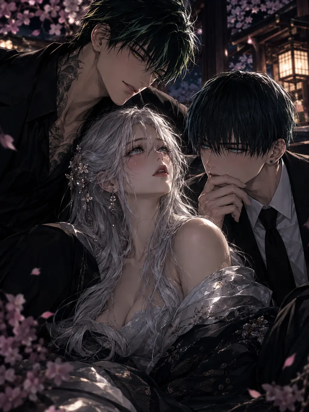 SpeedyMetra의 The Yakuza Love Triangle