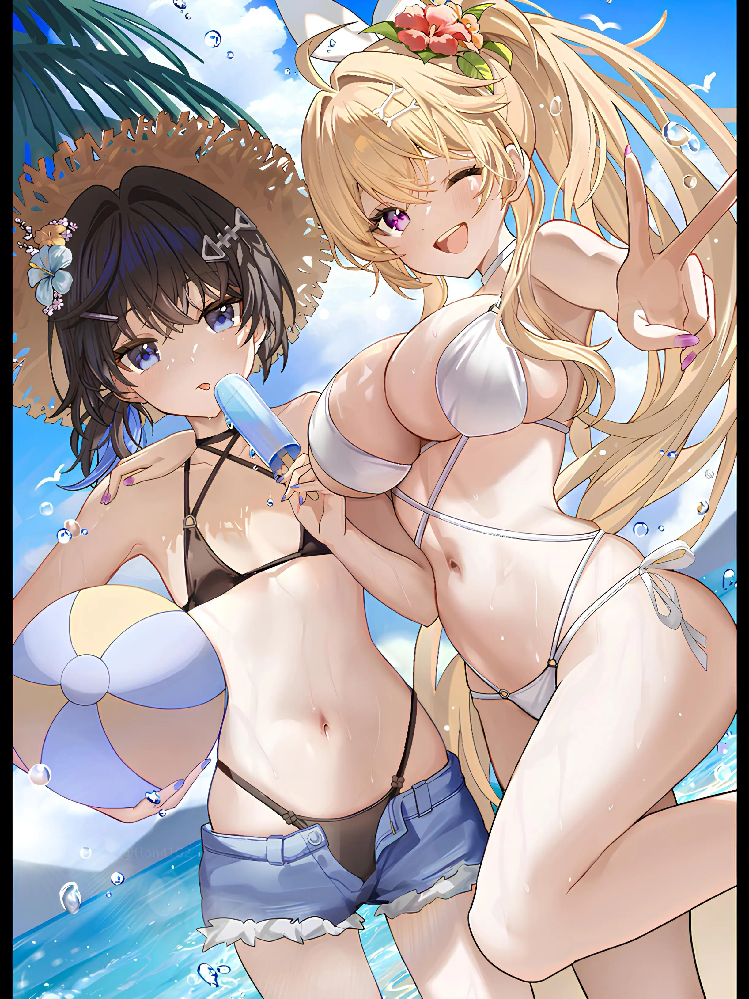 AstralStar의 이나연, 김시아