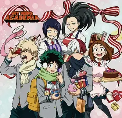 GruffArena3948의 MHA Valentines Day