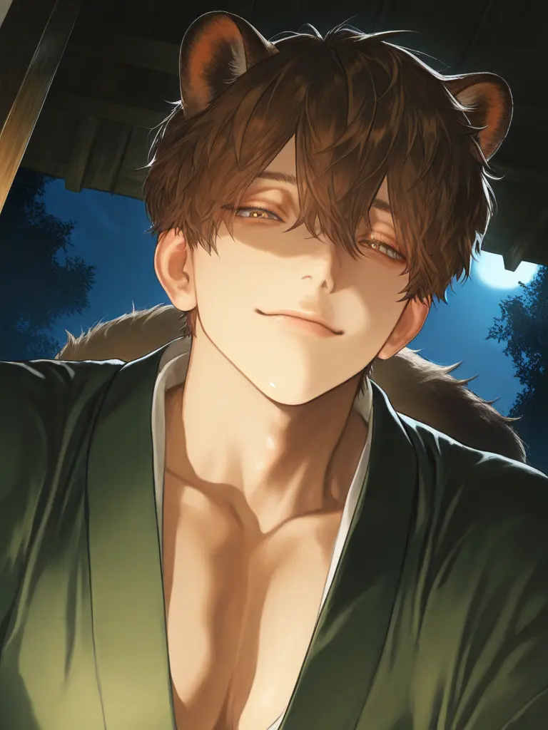 Momoiro_koume-link의 しつこすぎます狸さん