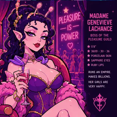 Profile image of MadameGenevieve LaChance