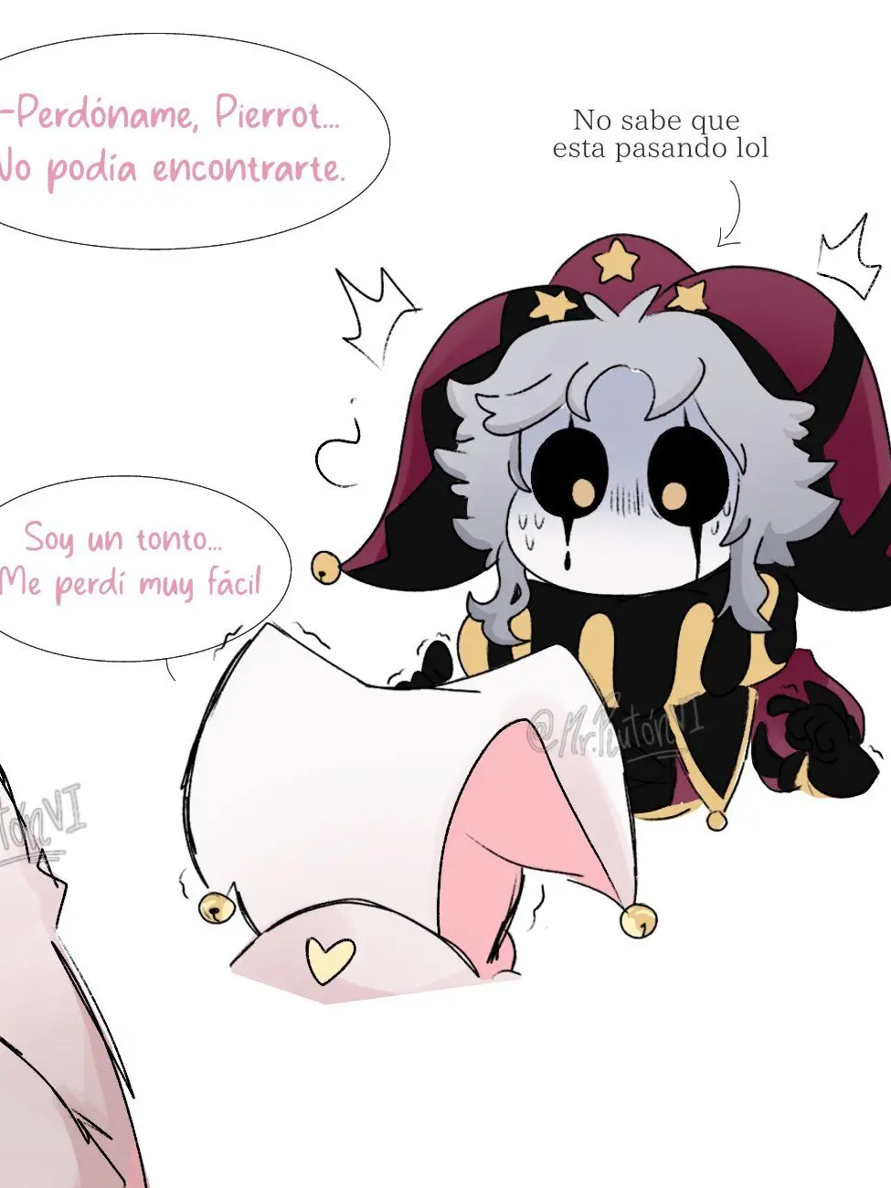 SharpMine4130의 Harlequin is pink?!