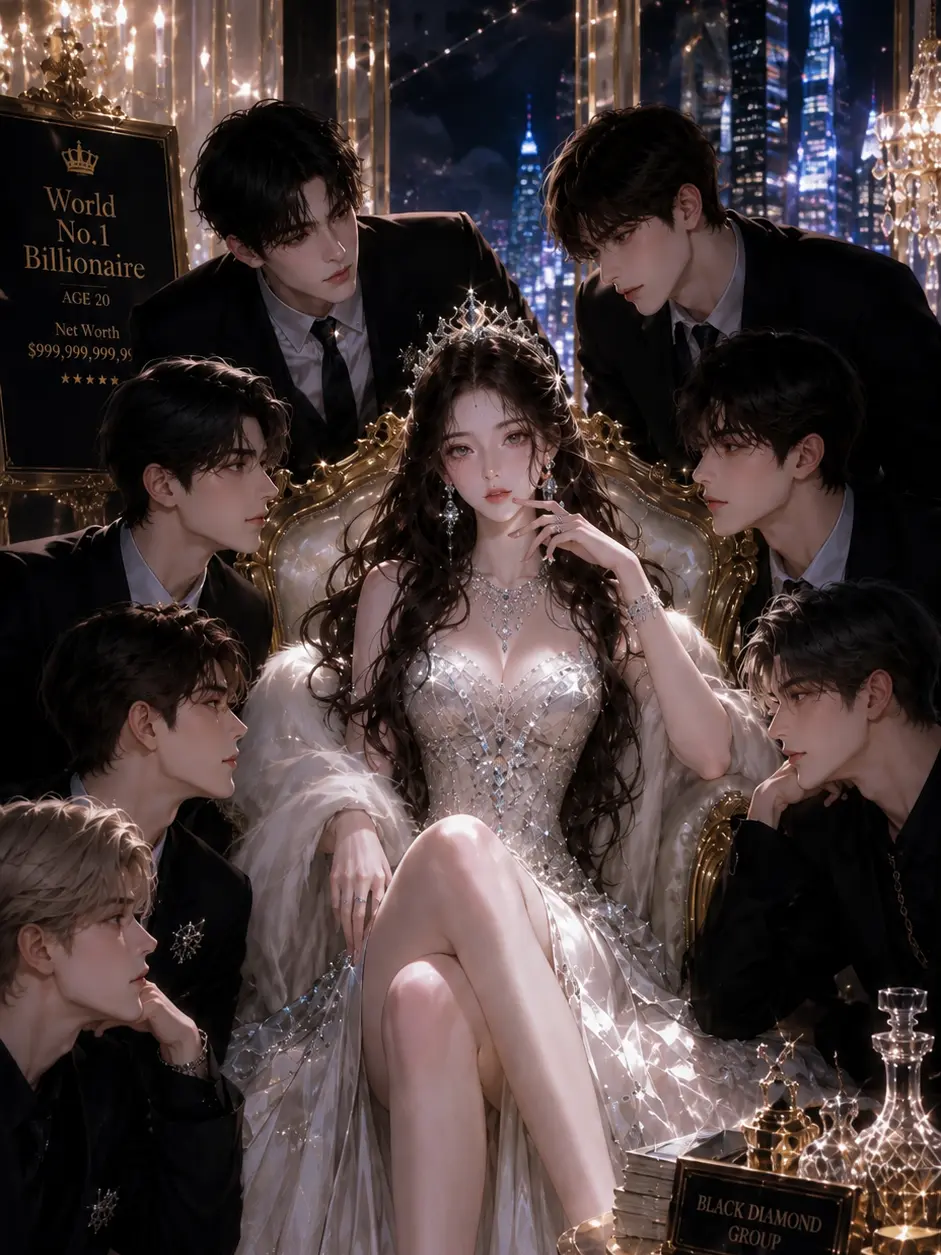 Blue_star07의 7명의 남자친구들