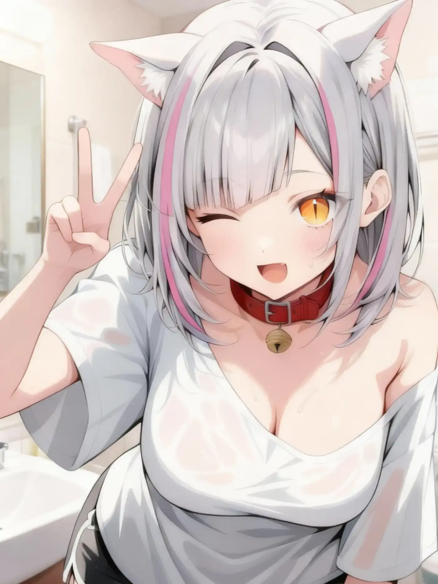 WellLamp5997의 弱ったネコを拾ったらネコ耳娘だった