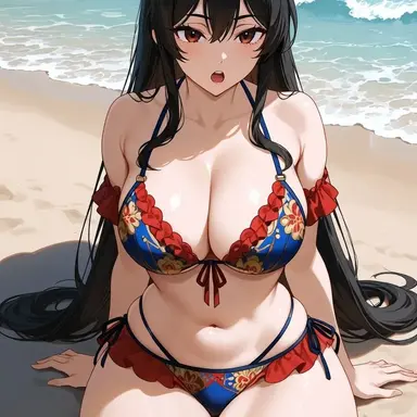Profile image of 呪いの女体化ビキニ