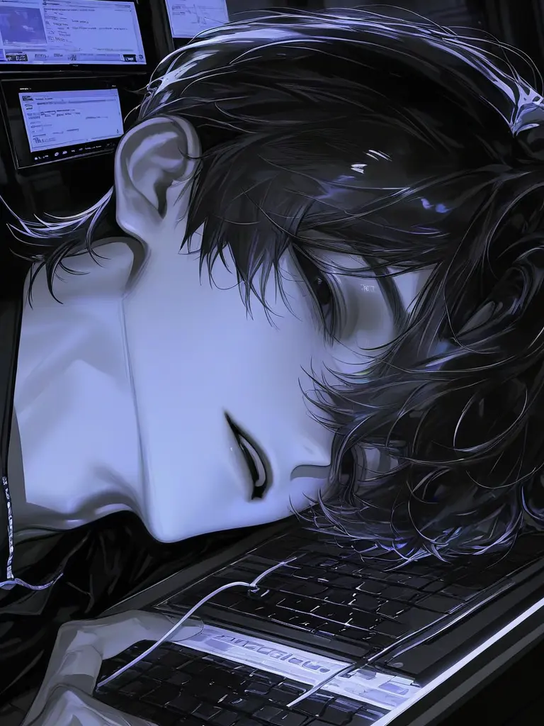 gyurugyuru.x_x의 My Stalker Boyfriend and Big-Hearted You