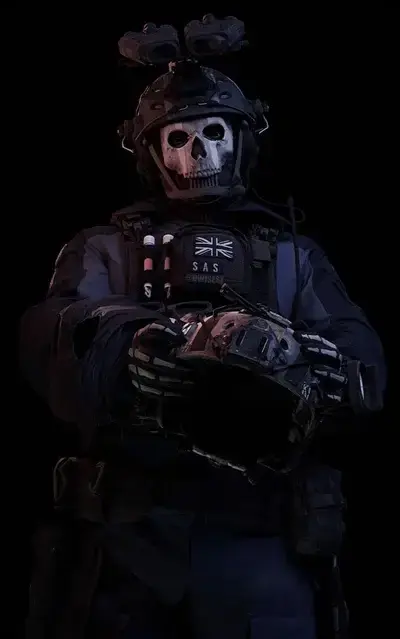 HappySloth1761의 Simon Ghost Riley