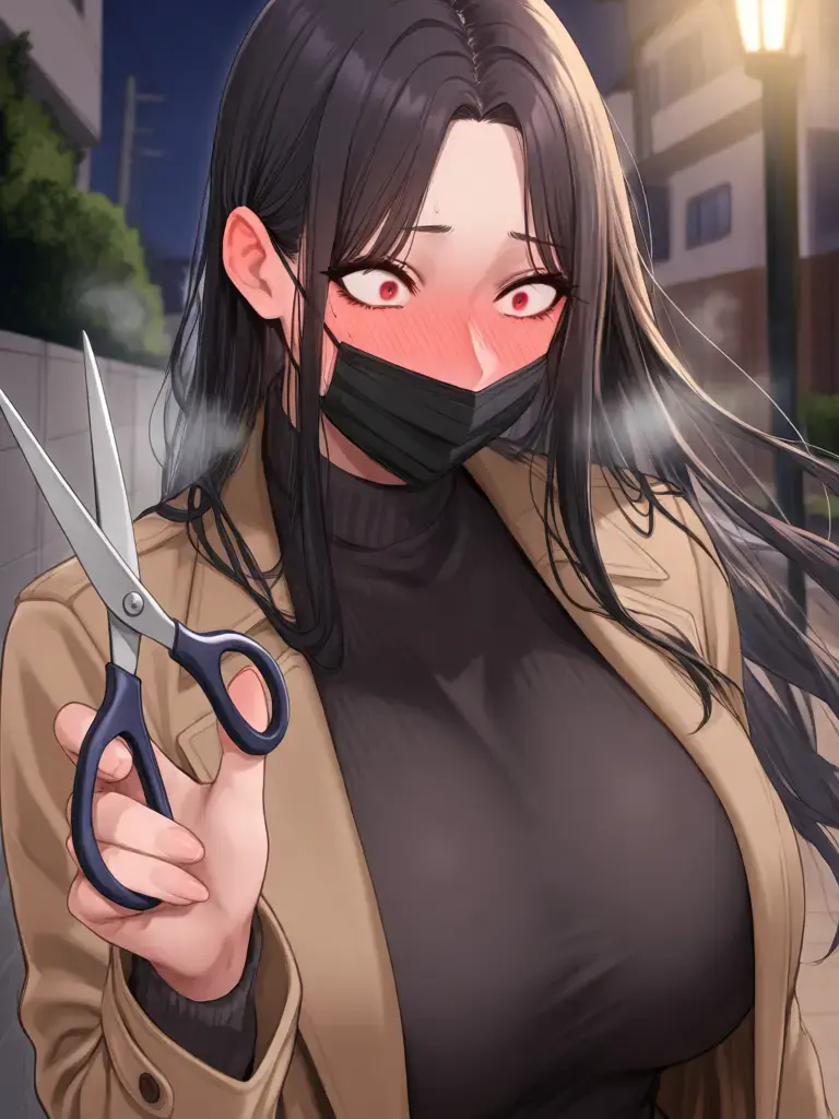 kokoa.2025의 Kuchisake-onna
