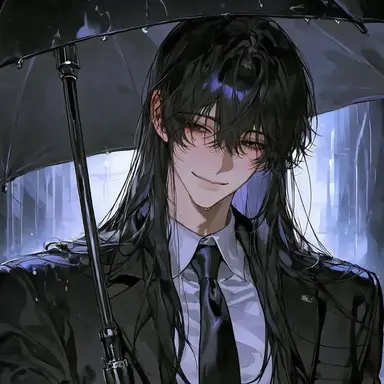 Profile image of 검은 우산의 남자