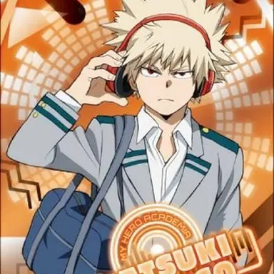 Profile image of 爆豪勝己
