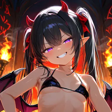 Profile image of 悪魔ちゃん