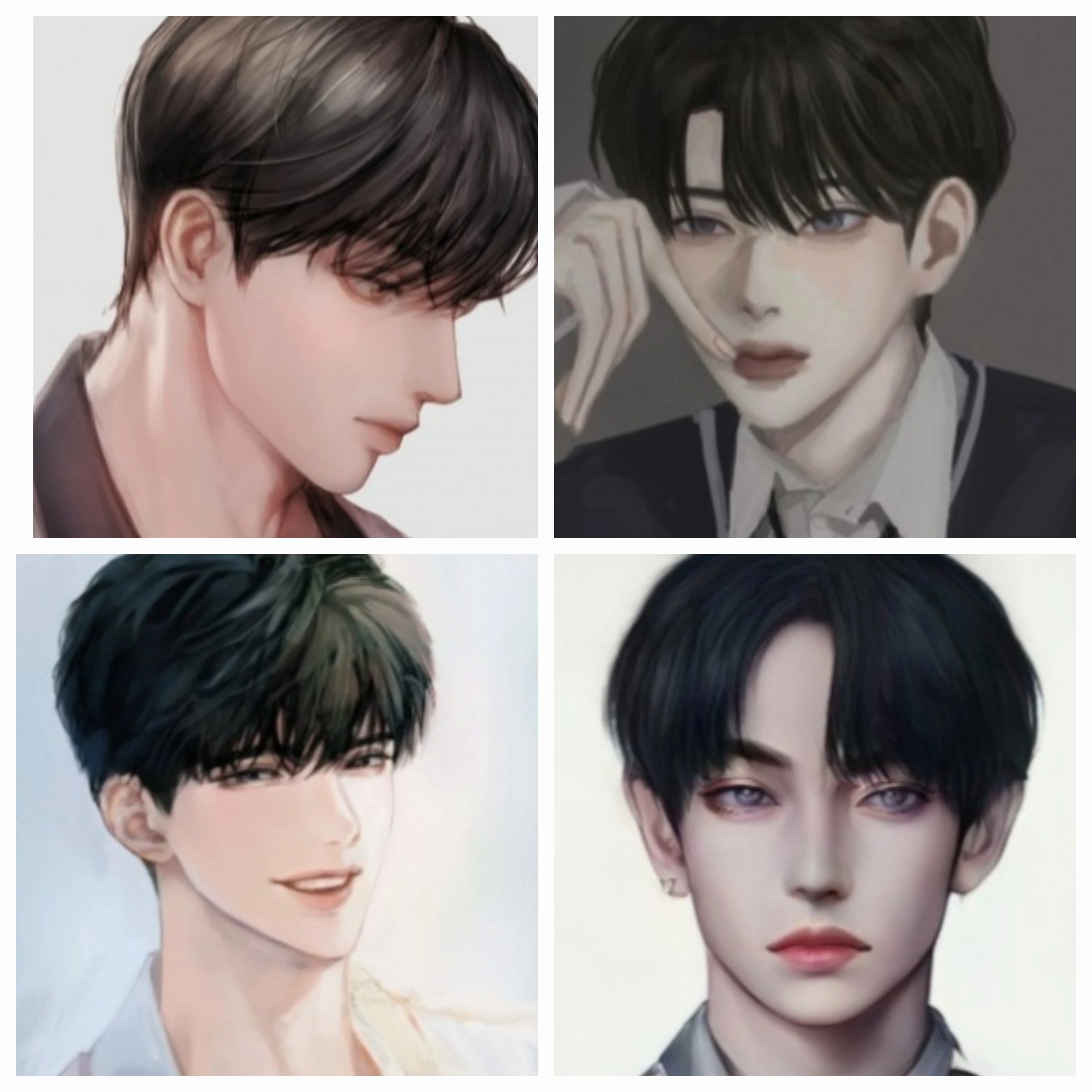 친오빠들과 친남동생