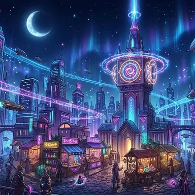 Profile image of 魔法都市アストラル