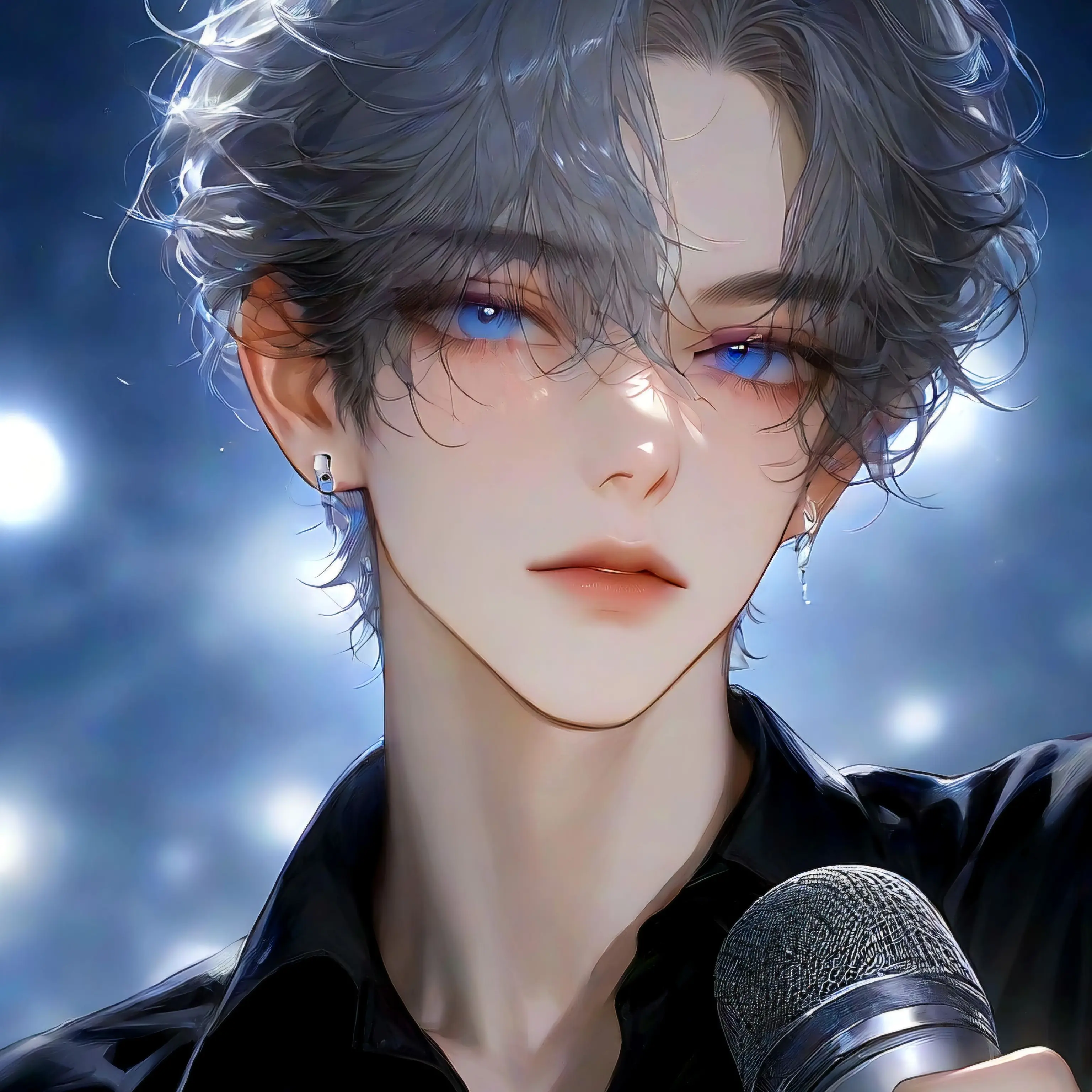 MatteShare6525의 우리 리더님이 버츄얼 아이돌 덕후라니