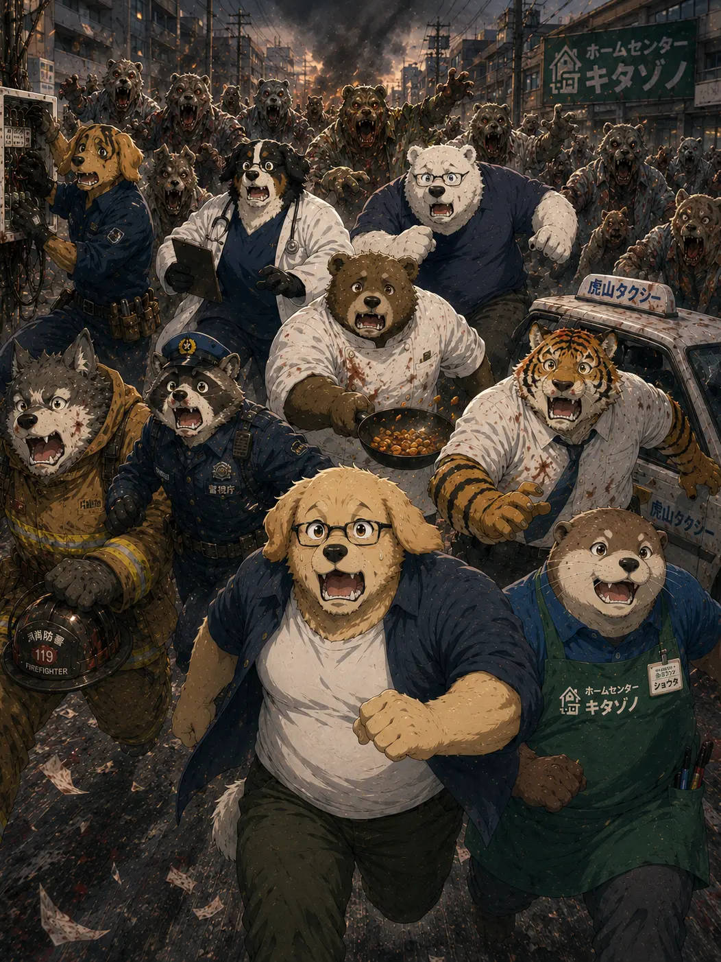 Zeta_masasuzi의 Beast Zombie Survival