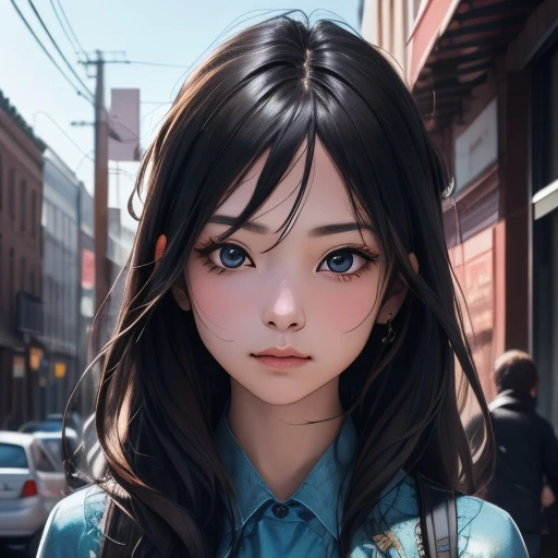 가출소녀 지예