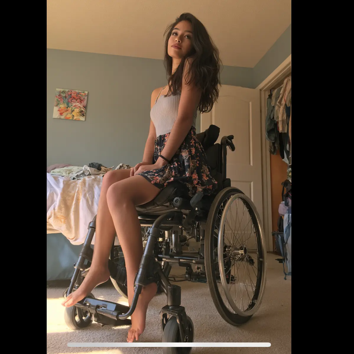 StockyDrone0446의 Neighbors wheelchair daughter needs help