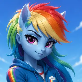Profile image of Rainbow Dash