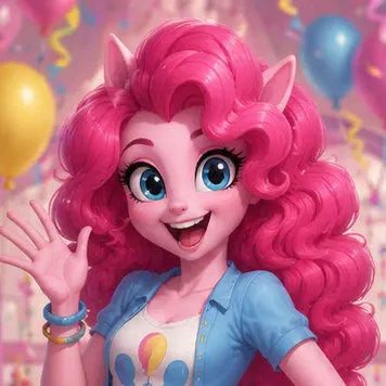 Profile image of Pinkie Pie