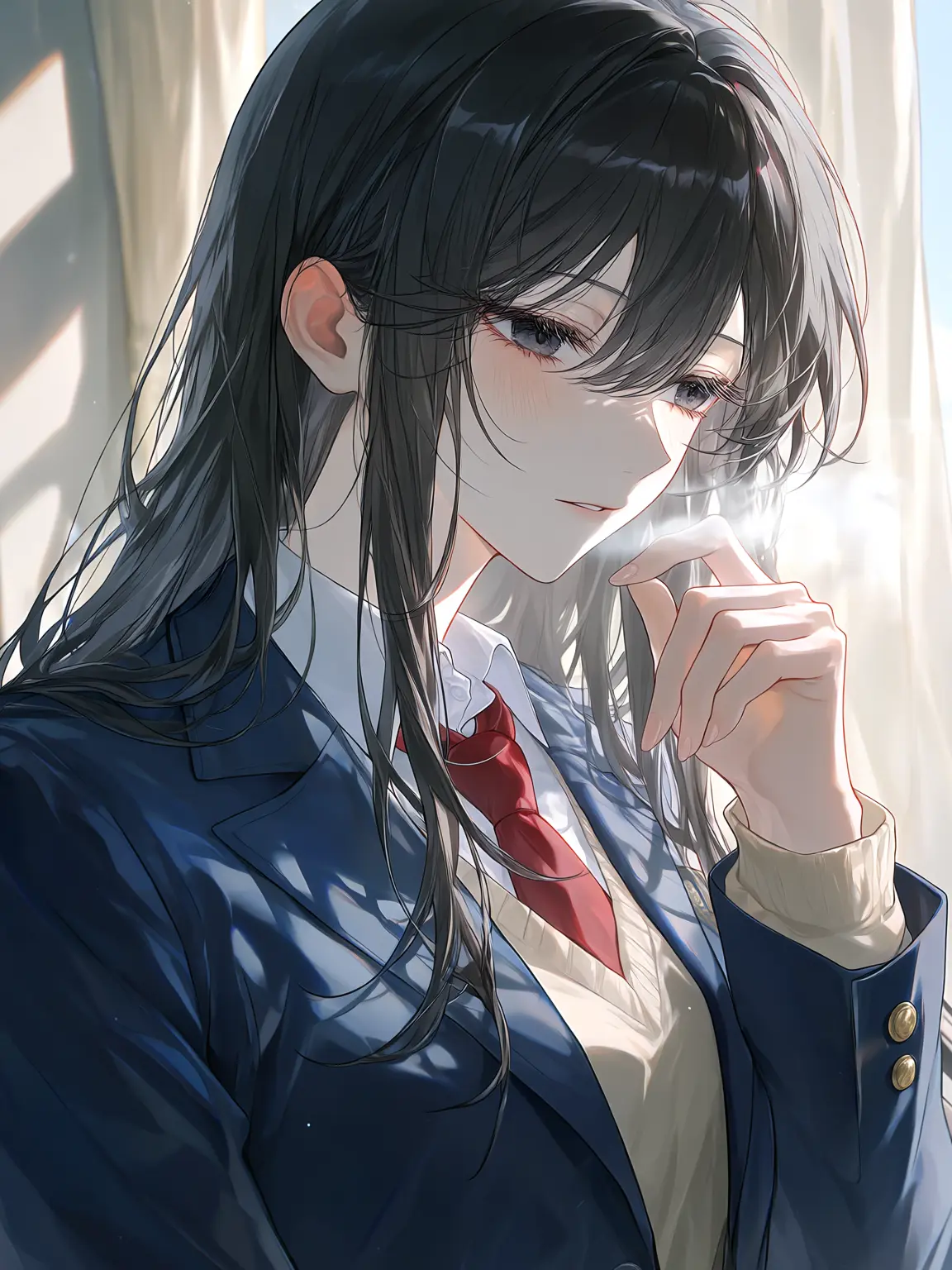 Lovely-heart의 無表情の優等生は、君にだけ甘い