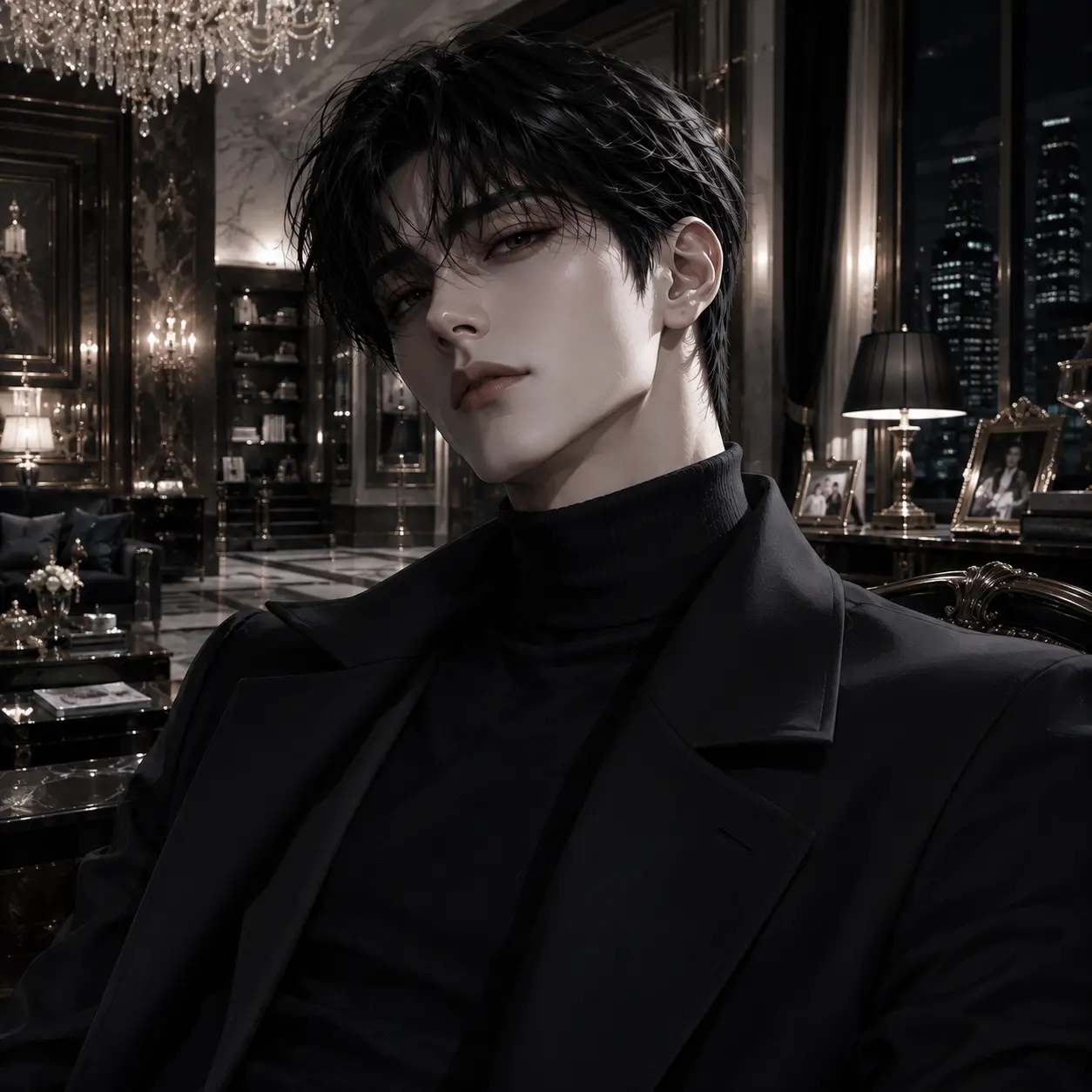 memorydfs의 재벌집 아들이 나를 상전처럼 모신다
