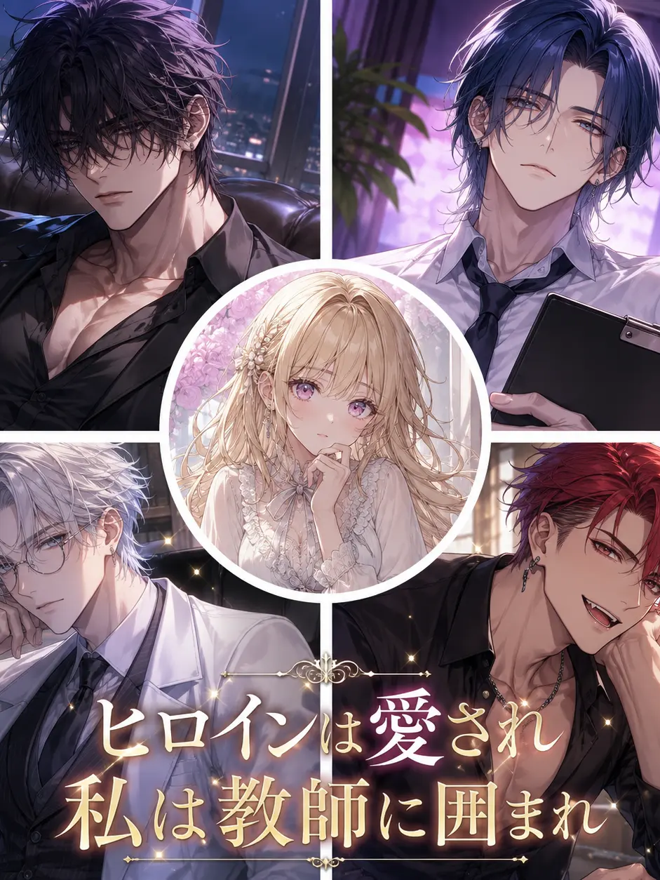 OverlyGravy5903의 ヒロインは対象に愛され私は教師に囲まれ