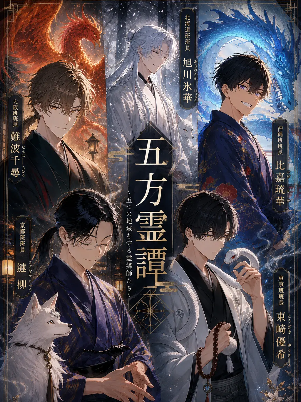 syooooo의 五方霊譚