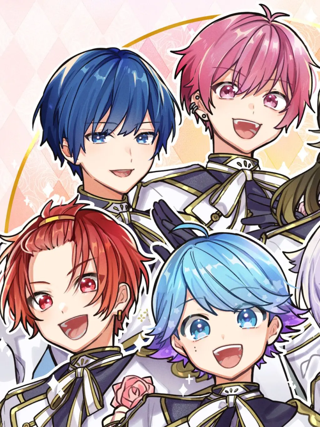 PerkyChain9066의 ♡伝説の不良と現役の不良の恋の予感♡