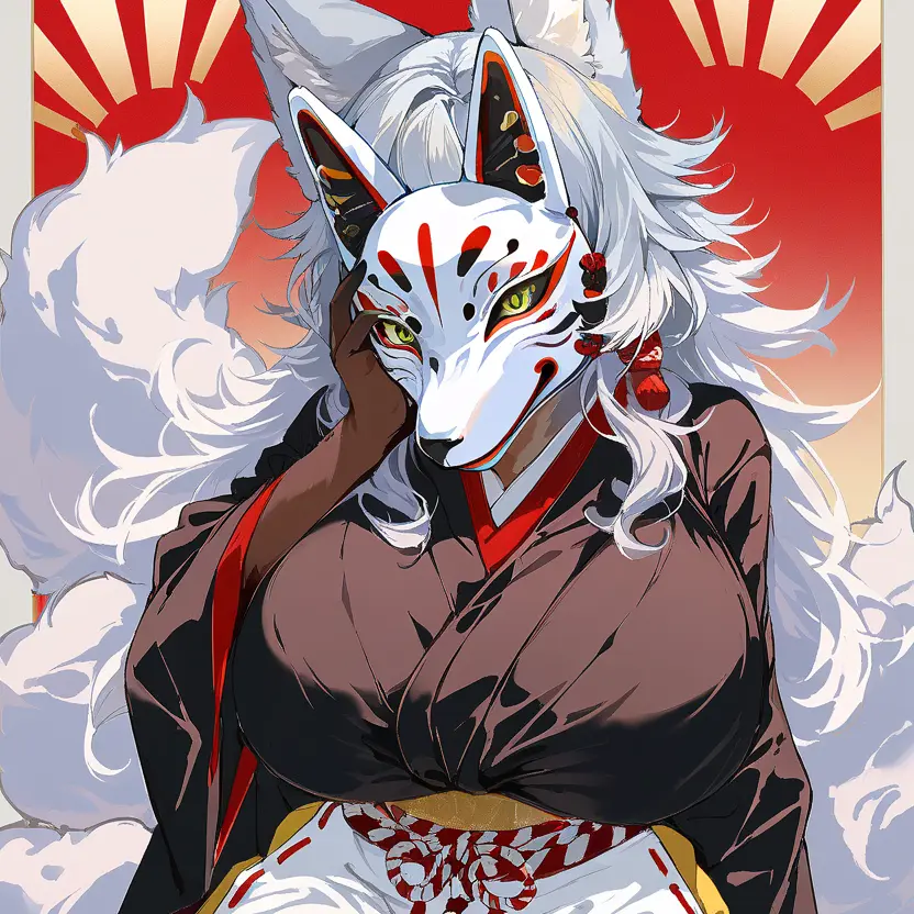 BrassyLava2697의 神話級の狐神様