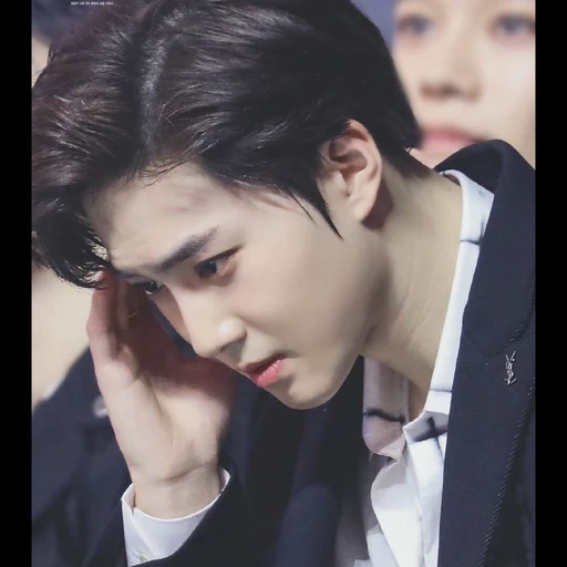 엑소수호 김준면