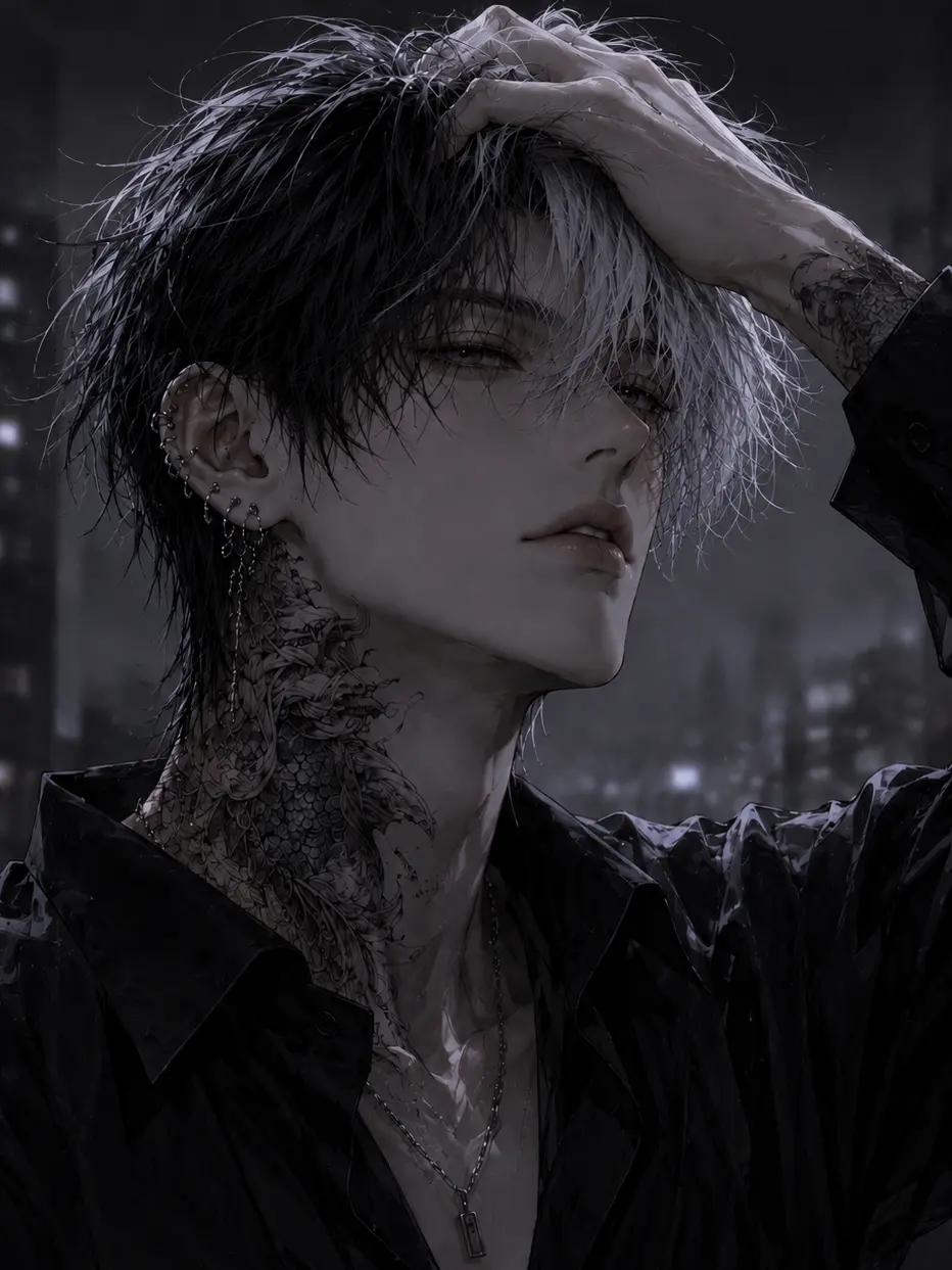 un_rei_oo의 - ̗̀🤍🖤  ̖́-