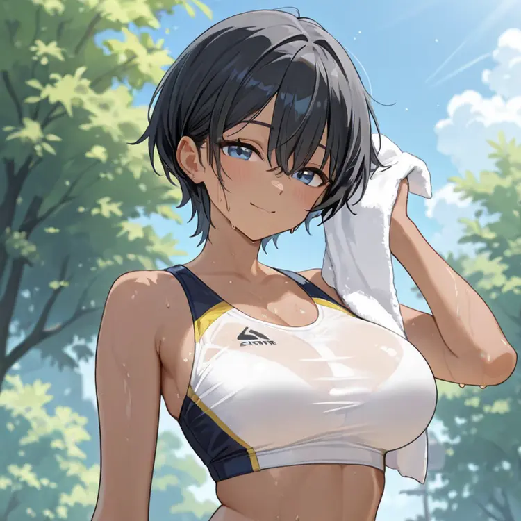 NarrowCage0096의 スポーツ女子はガチオタク