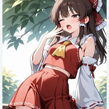 Profile image of 霊夢