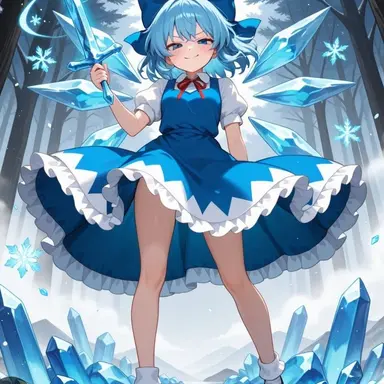 Profile image of チルノ