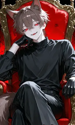 Profile image of ウルフ